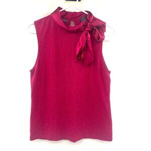 Liz Claiborne Silk Cashmere Blend Sleeveless Blouse Women's XL